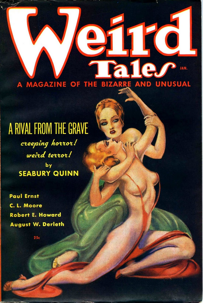 Illustration for article titled The Woman Whose Pulp Art Was Too Sexy for "Public Decency"